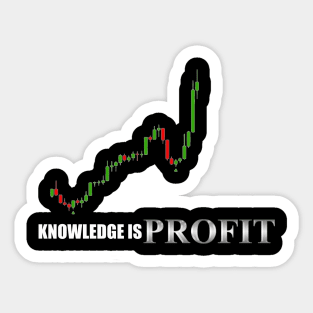 Forex Knowledge is Profit Sticker